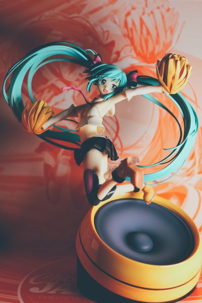 VOCALOID角色系列 01 初音未来 应援Ver.