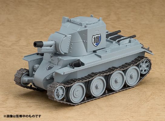 粘土人配件系列 少女与战车 剧场版 BT-42