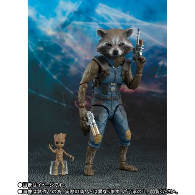 S.H.F 火箭浣熊&格鲁特