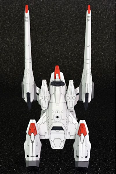 ハイパーコンストラクションキット HGK-01 1/1500 机动战舰抚子号 ナデシコ级一番舰『ナデシコ』