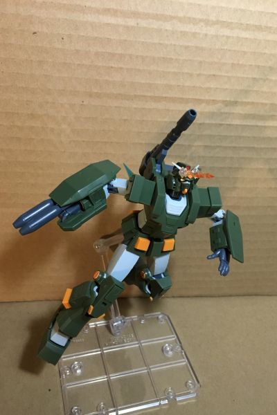 ROBOT魂＜机动战士系列＞ MSV FA-78-1 全装甲高达 ver. A.N.I.M.E.