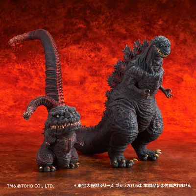 Q版拟真 新·哥斯拉 哥斯拉（2016）第四形态
