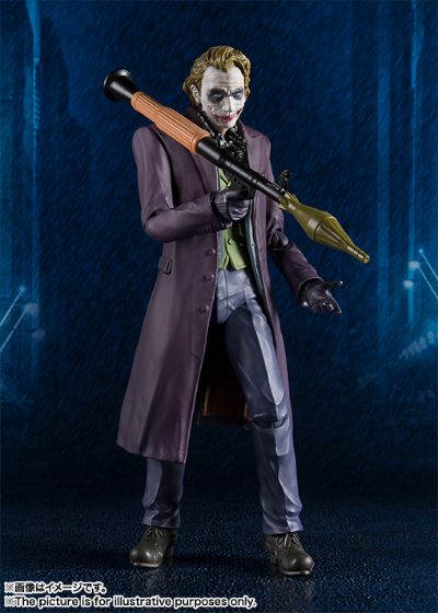 S.H.Figuarts 暗黑骑士 Joker