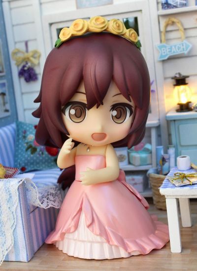 黏土人配件 婚礼服 Happiness粉色 