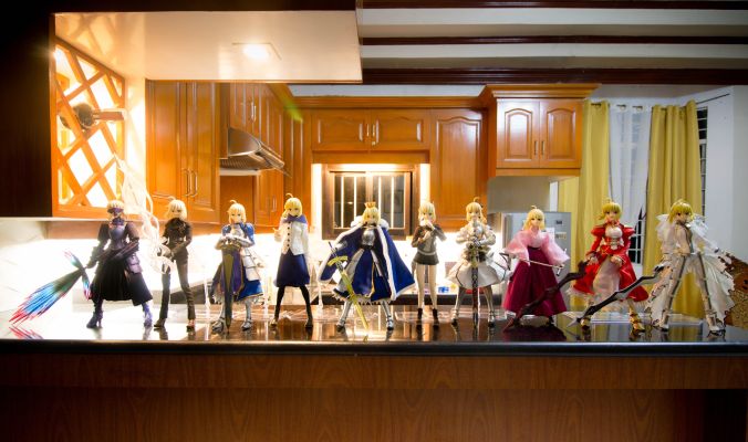 RAH Fate/Grand Order Saber