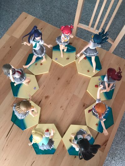 超级景品 Love Live! Sunshine!!  高海千歌