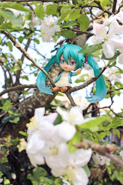 粘土人 #172a VOCALOID 初音未来 赛车手2011版