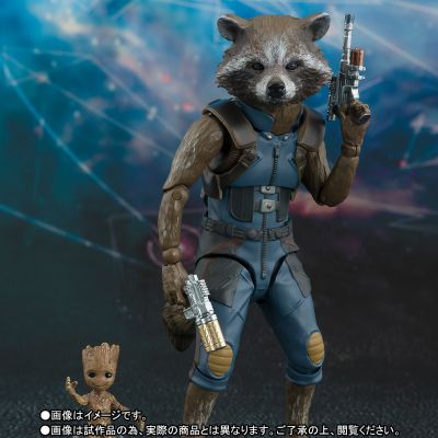 S.H.F 火箭浣熊&格鲁特