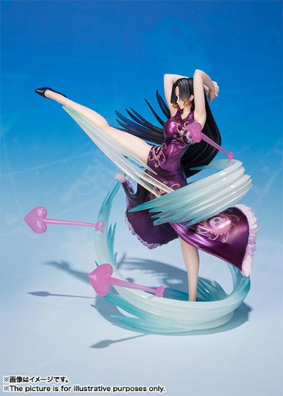 FiguartsZERO 海贼王 波雅・汉库克 Love Hurricane ver. 