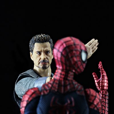 S.H.Figuarts 钢铁侠3 托尼·斯塔克