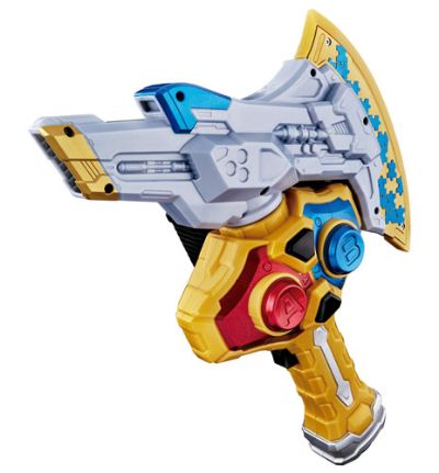 假面骑士エグゼイド 连撃连锁DXガシャコンパラブレイガン