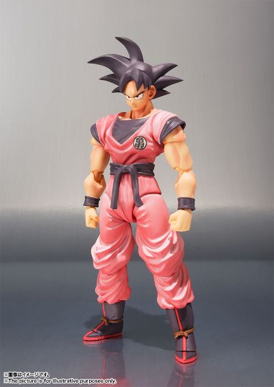 S.H.Figuarts 龙珠Z 孙悟空 界王拳