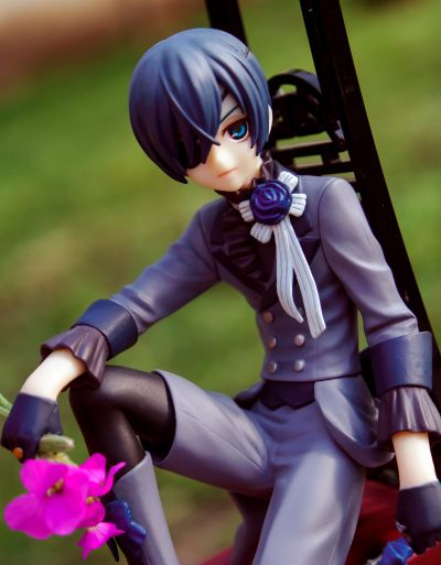 ARTFX J 黑执事 Book of Circus 夏尔・凡多姆海威