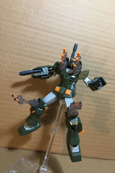 ROBOT魂＜机动战士系列＞ MSV FA-78-1 全装甲高达 ver. A.N.I.M.E.