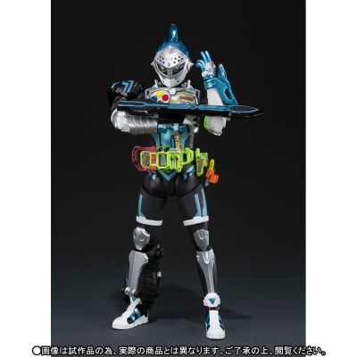 S.H.Figuarts  假面骑士艾克赛德 假面骑士勇者 猎人任务玩家 等级5