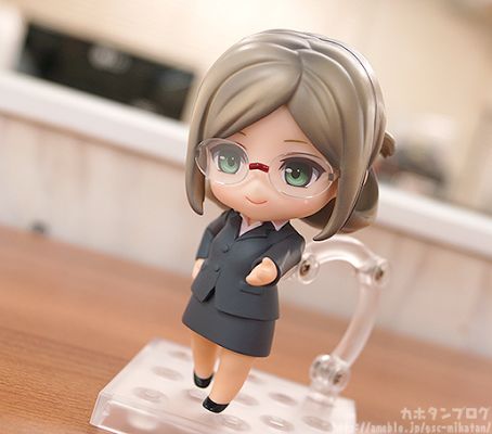 黏土人もあ 黒スーツ 
