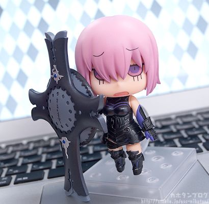 粘土人 #664 Fate/Grand Order Shielder/马修・基列莱特