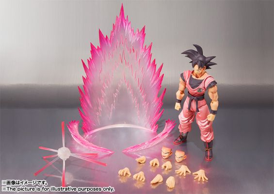 S.H.Figuarts 龙珠Z 孙悟空 界王拳