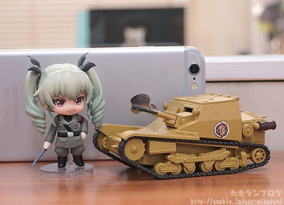 粘土人More 少女与战车 剧场版 CV-33高速坦克 (L3/33)