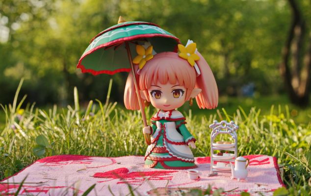 粘土人 #439 怪物猎人 FrontierG Ｇ级受付嬢