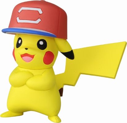 モンスターCollection 剧场版口袋妖怪 キミにきめた! 皮卡丘 小智の皮卡丘(ア罗拉キャップ) 