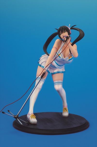 日本高校女生图鉴 嵯峨野惠美流 白色版