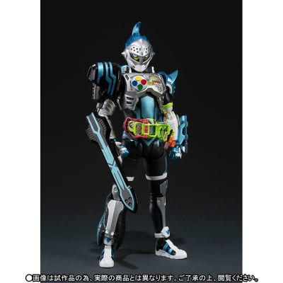 S.H.Figuarts  假面骑士艾克赛德 假面骑士勇者 猎人任务玩家 等级5