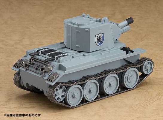 粘土人配件系列 少女与战车 剧场版 BT-42