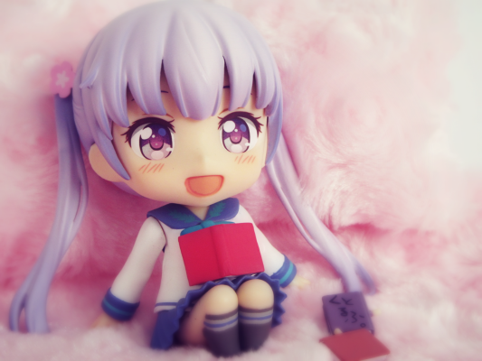 粘土人 #118 剧场版“文学少女”天野远子