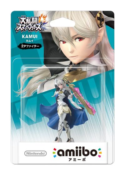 amiibo 任天堂明星大乱斗 神威 2P Fighter