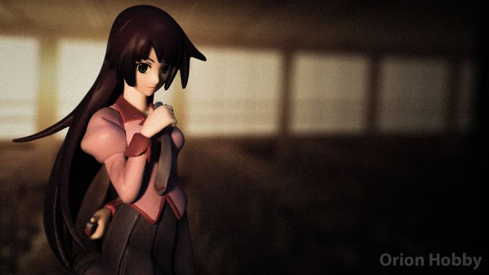 Extra Figure 化物语 战场原黑仪 