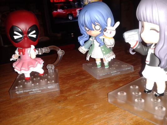 粘土人 #662 电影：死侍 死侍 “你老子我” Edition