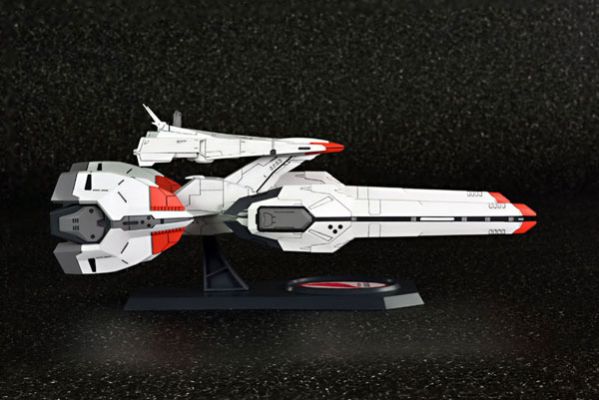 ハイパーコンストラクションキット HGK-01 1/1500 机动战舰抚子号 ナデシコ级一番舰『ナデシコ』