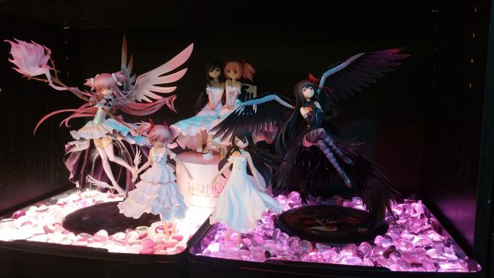 剧场版 魔法少女小圆 起始的物语 鹿目圆香-白色连衣裙ver.
