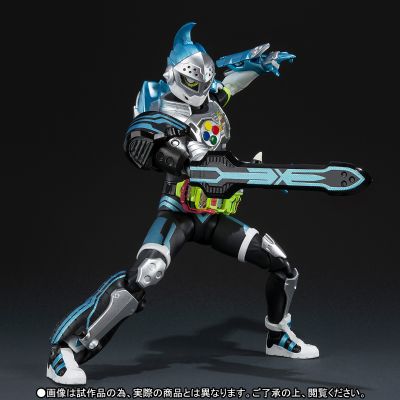 S.H.Figuarts  假面骑士艾克赛德 假面骑士勇者 猎人任务玩家 等级5