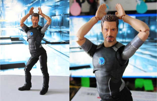 S.H.Figuarts 钢铁侠3 托尼·斯塔克