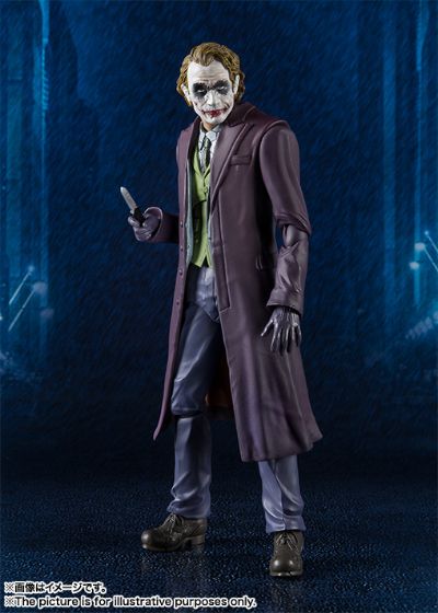 S.H.Figuarts 暗黑骑士 Joker