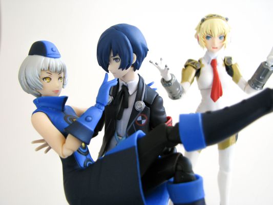 figma#322 女神异闻录3 电影系列  结城理