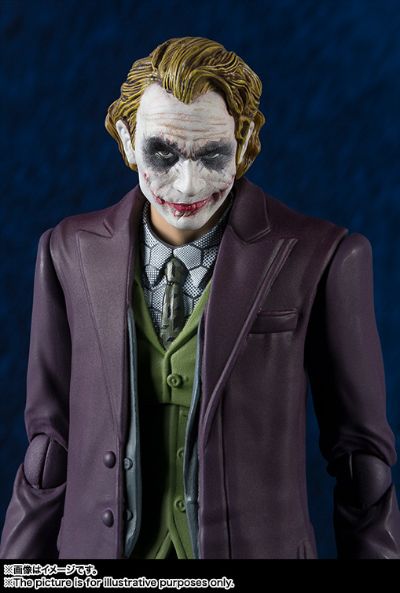 S.H.Figuarts 暗黑骑士 Joker