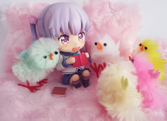 粘土人 #118 剧场版“文学少女”天野远子