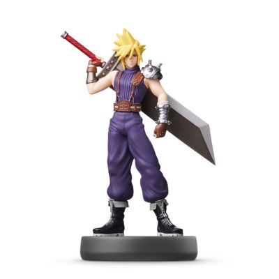 amiibo 任天堂明星大乱斗 克劳德·斯特莱夫