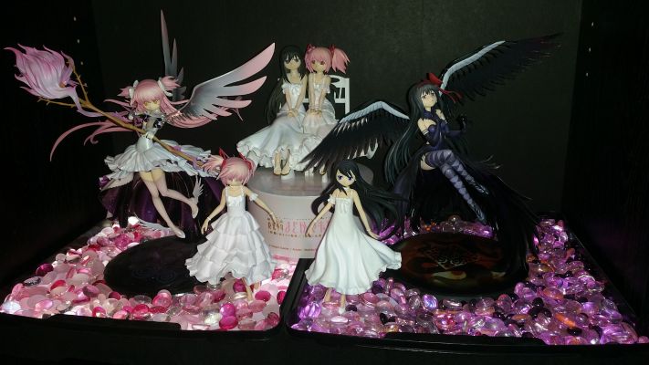 剧场版 魔法少女小圆 起始的物语 鹿目圆香-白色连衣裙ver.