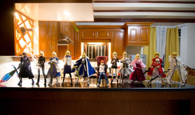 RAH Fate/Grand Order Saber