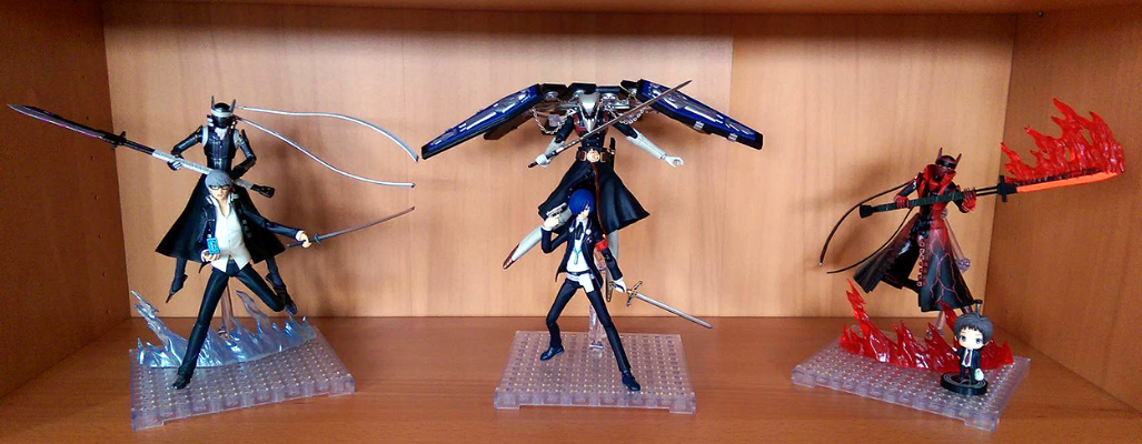figma#322 女神异闻录3 电影系列  结城理