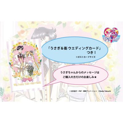 ぷちきゃら! 系列 美少女战士 ルナ&月野 うさぎ 