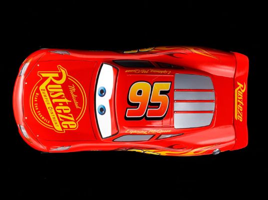 超合金 Cars LIGHTNING McQUEEN(ライトニング・マックィーン) 『卡兹』[Bandai]【送料无料】《１１月予约》