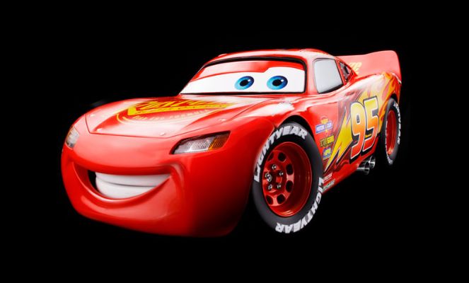 超合金 Cars LIGHTNING McQUEEN(ライトニング・マックィーン) 『卡兹』[Bandai]【送料无料】《１１月予约》