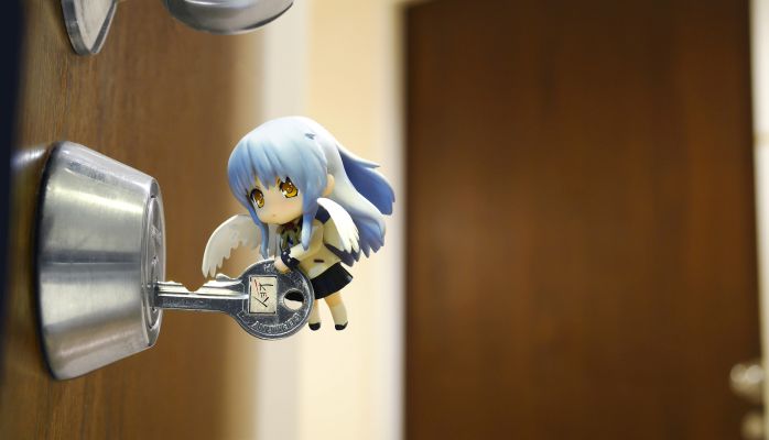 迷你黏土人 エンジェルビーツ 天使 