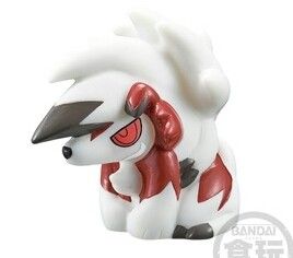 Bandai 食玩 剧场版口袋妖怪 キミにきめた! ルガルガン まよなかのすがた 