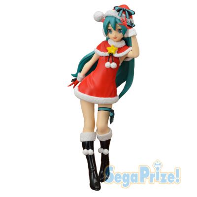 超级景品 初音未来 Project DIVA Arcade Future Tone 初音未来 クリスマス